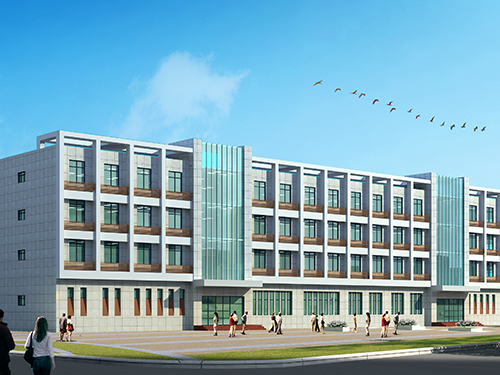 明通宿舍樓視圖